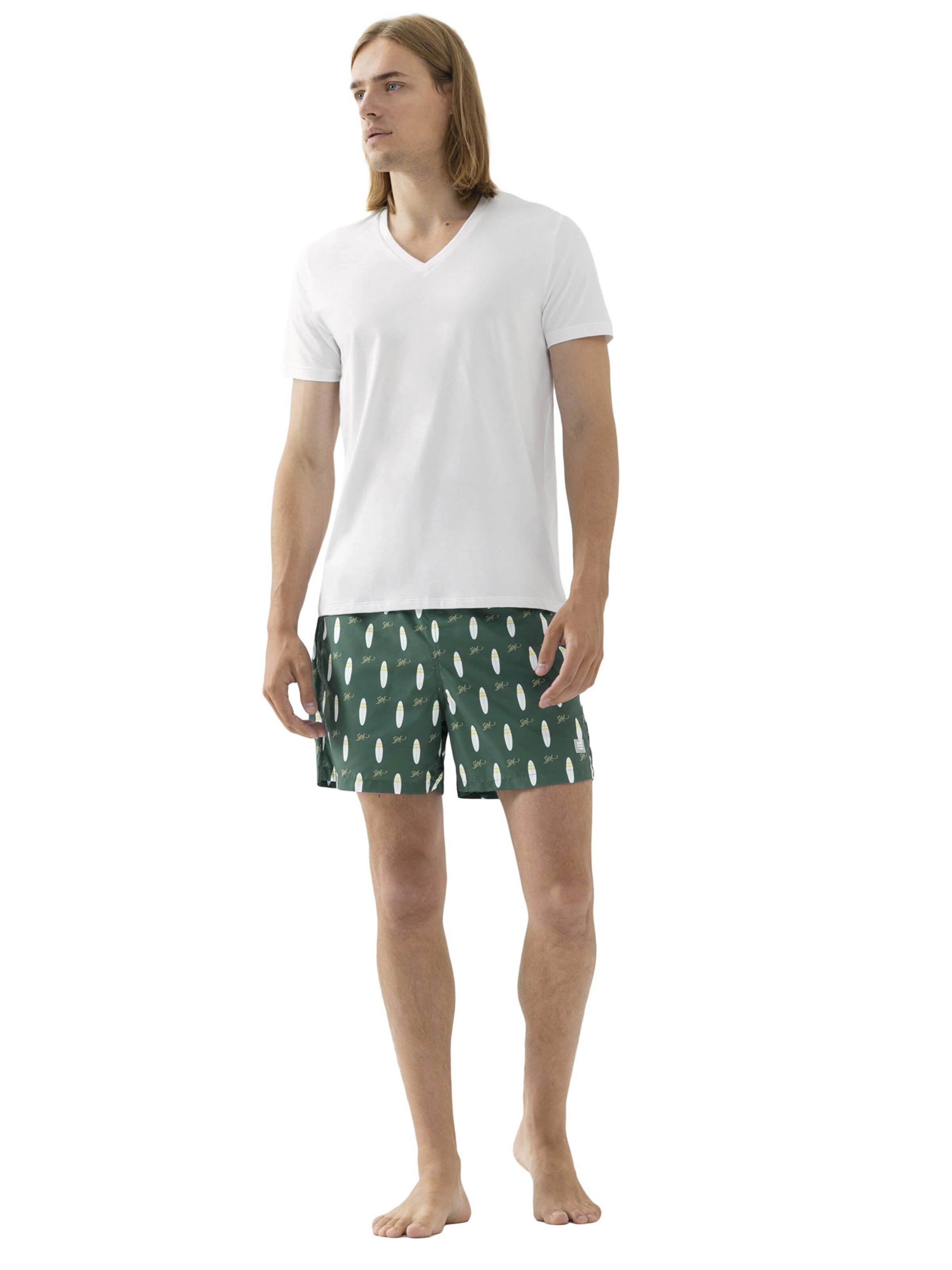 Mey Shirt 'Dry Cotton Colour' in White