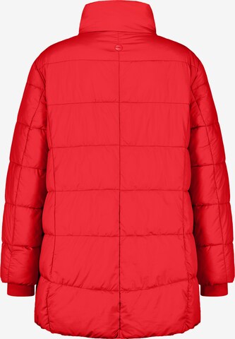 SAMOON Winterjacke in Rot