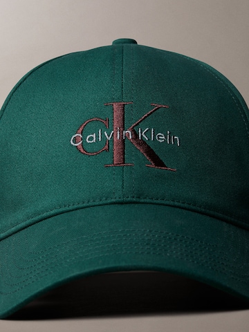 Calvin Klein - Gorra en verde