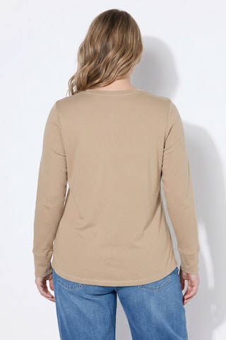 Ulla Popken Shirt in Beige