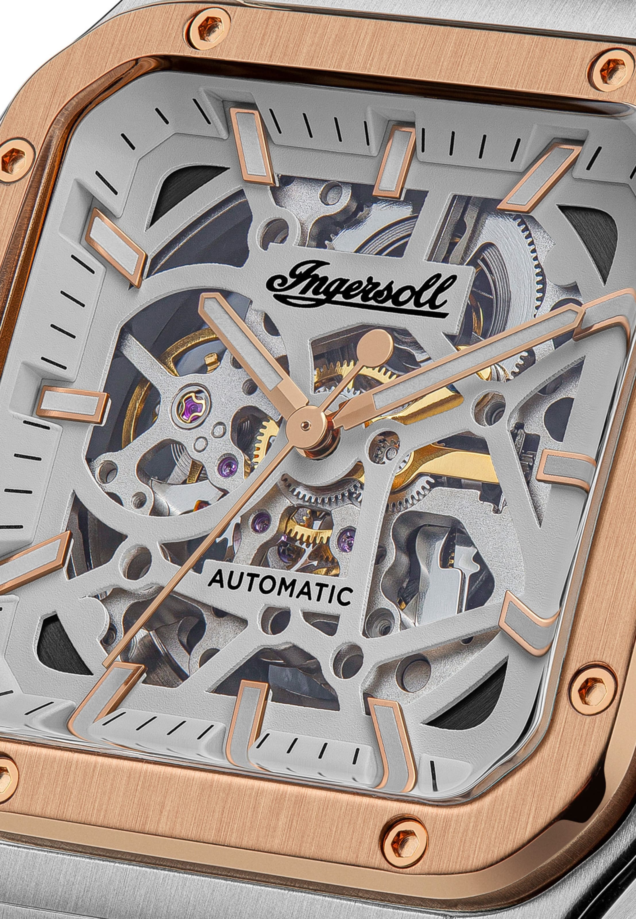 INGERSOLL Analoog horloge 'The Ollie' in Goud