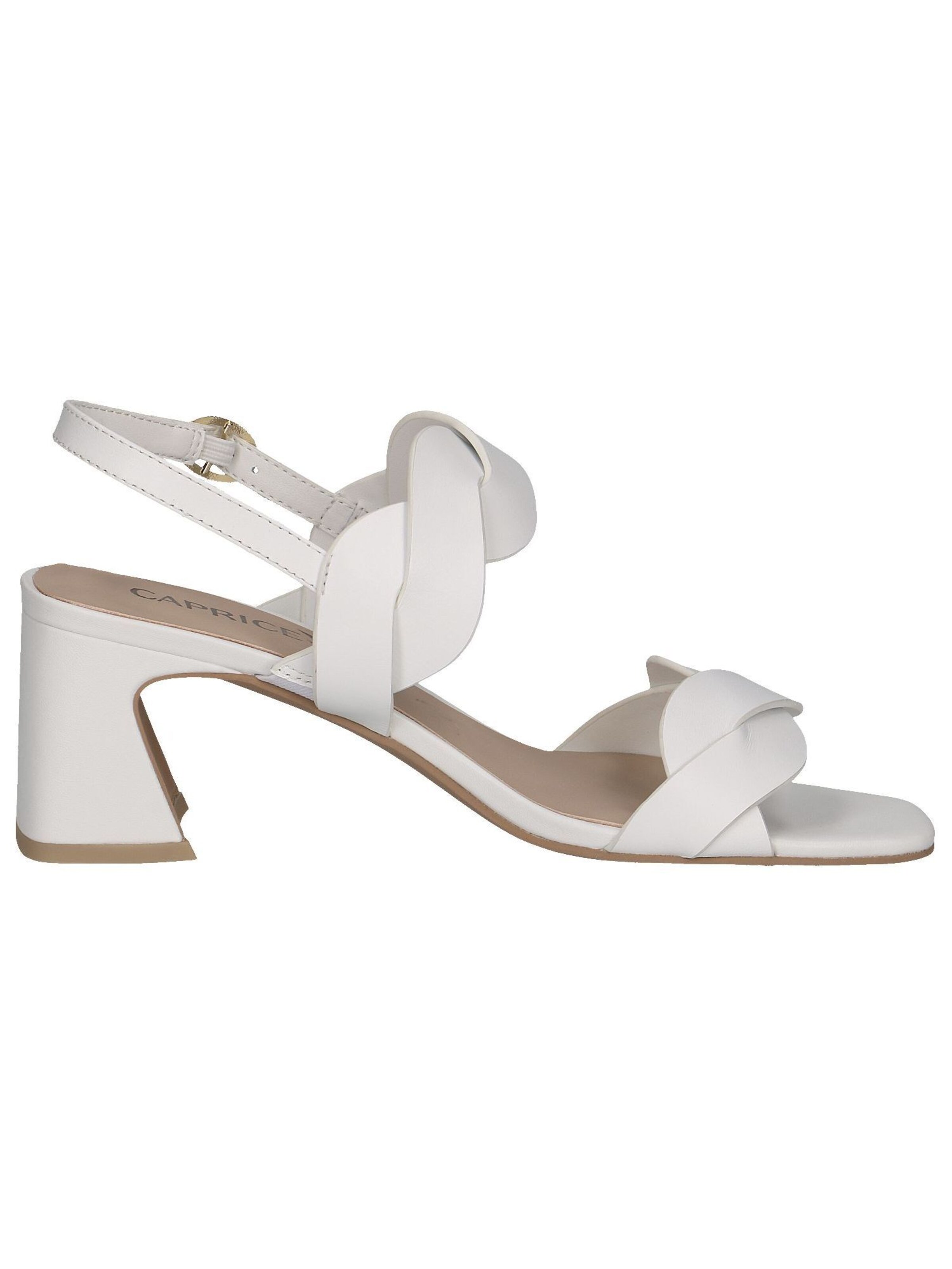 Sandales à lanières CAPRICE en blanc