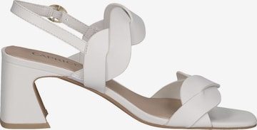 CAPRICE Sandale in Weiß