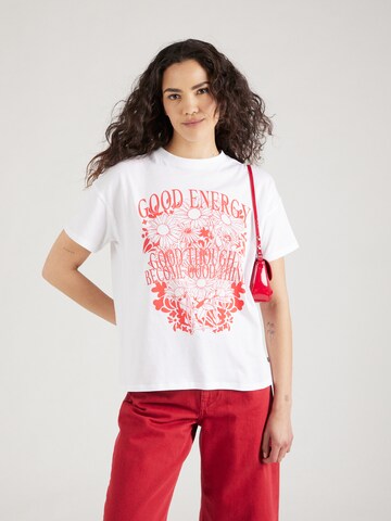 QS - Camiseta en blanco: frente