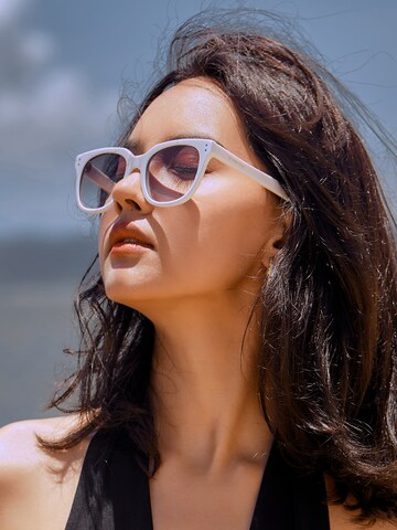 Occhiali da sole 'Velda' di Victoria Hyde in bianco