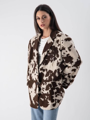 Blazer MND en mélange de couleurs