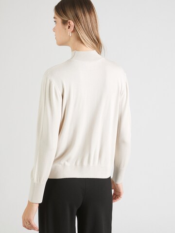 Guido Maria Kretschmer Women Pullover 'Leanna' in Weiß: zadná strana