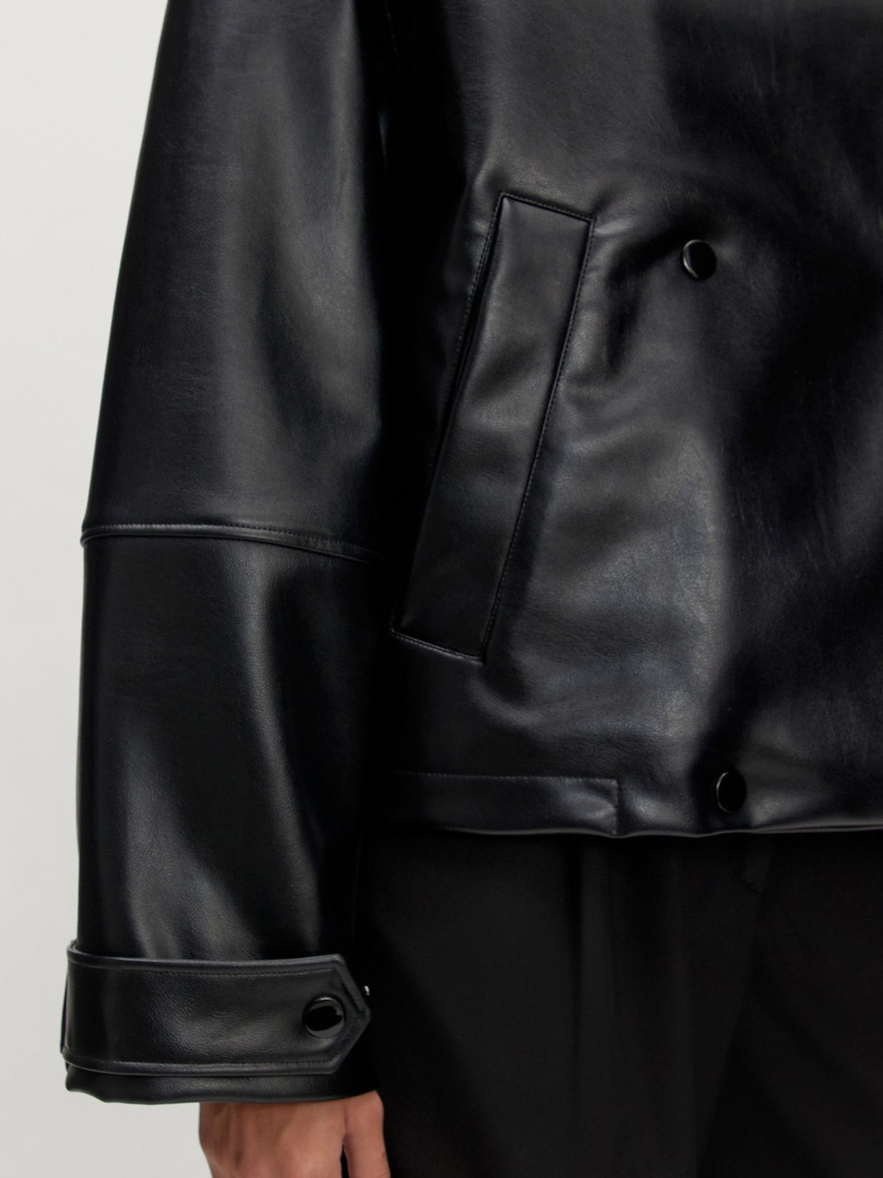 EDITED Giacca di mezza stagione 'Agatha' nero