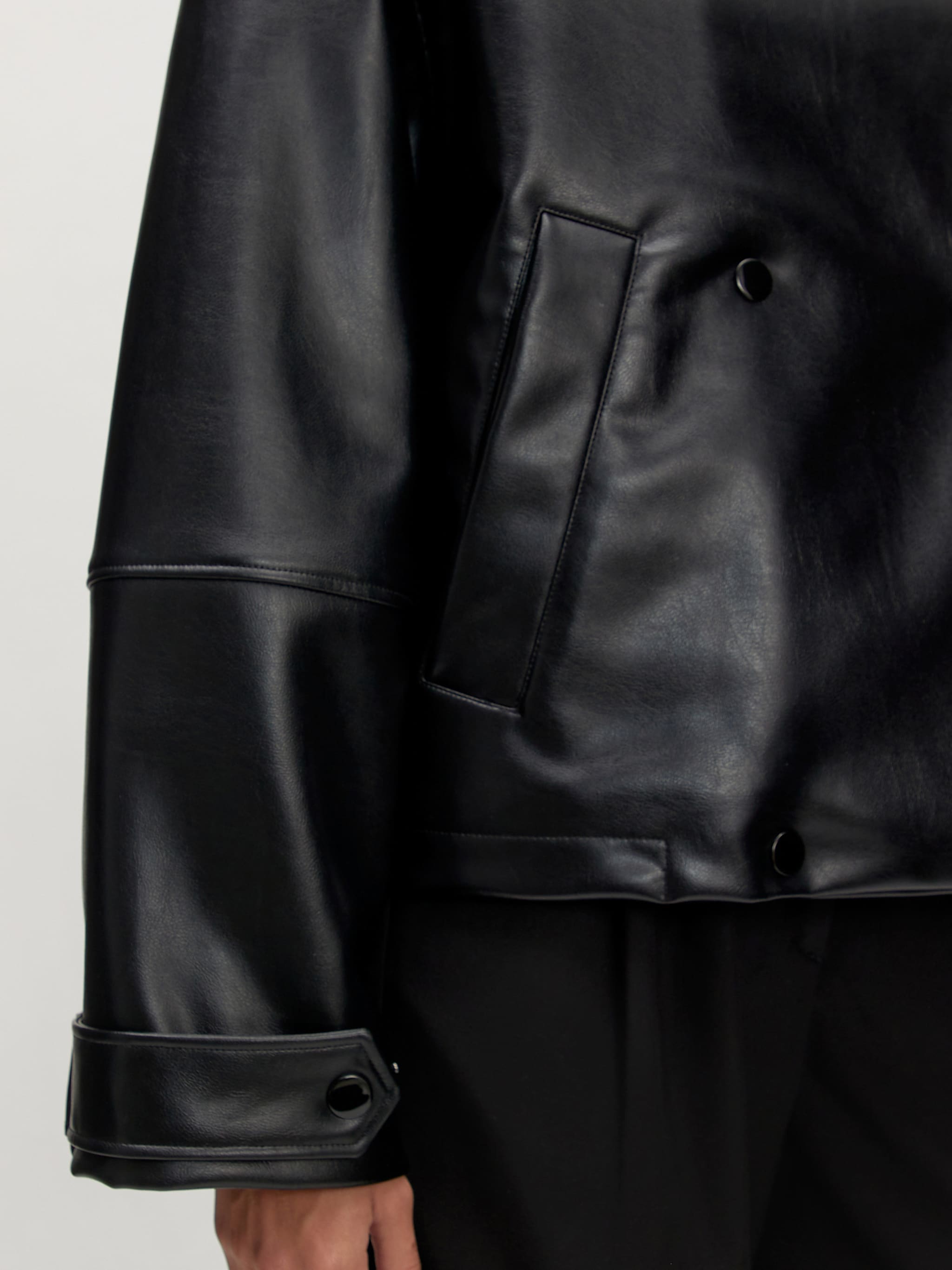 EDITED Produkte Jacke 'Agatha' schwarz