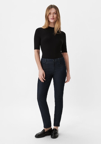 COMMA Slimfit Jeans i blå