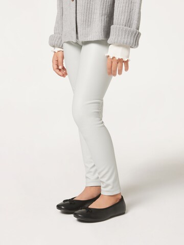 CALZEDONIA Skinny Leggings in Grau