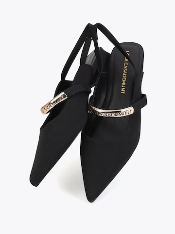 Lola Casademunt Ballerina in Schwarz
