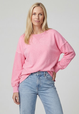 Sweat-shirt MUTHA en rose : devant