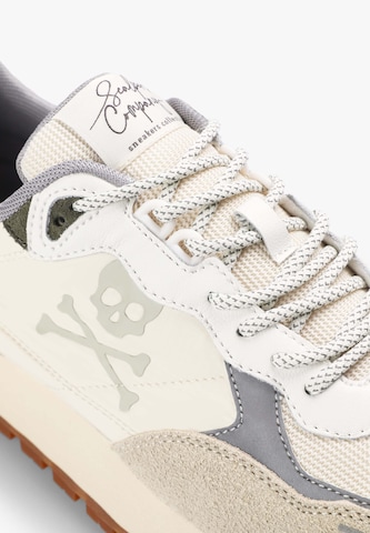 Scalpers Sneakers laag 'Rio 26' in Beige