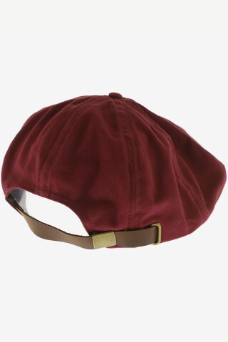 Brixton Hat & Cap in One size in Red