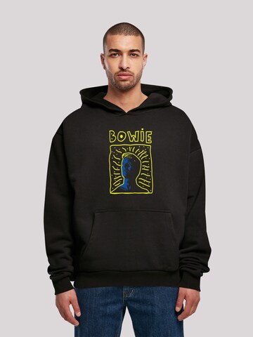 Sweat-shirt F4NT4STIC en noir : devant