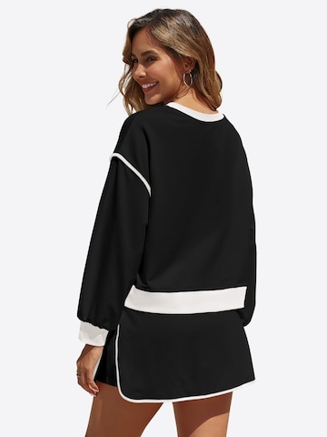 Imily Bela Домашний костюм 'Workout set' в Черный: сзади