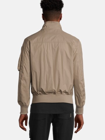 Blauer.USA Tussenjas 'Badger' in Beige