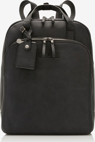 Castelijn & Beerens Backpack 'Carisma' in Black: front