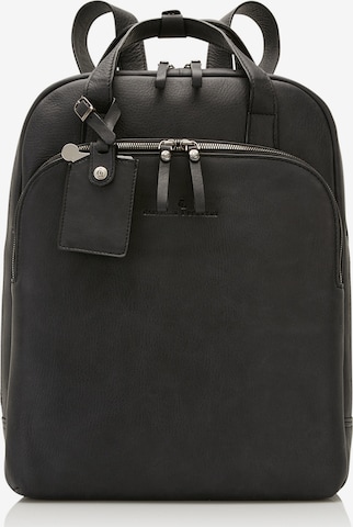 Castelijn & Beerens Backpack 'Carisma' in Black: front