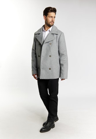 DreiMaster Klassik Демисезонное пальто 'Casnagie' в Серый