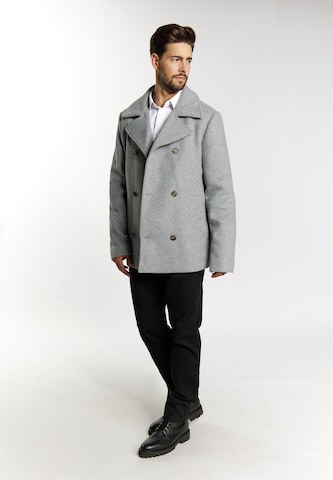 DreiMaster Klassik Between-seasons coat 'Casnagie' in Grey