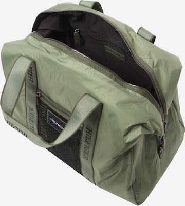 TOMMY HILFIGER Cestovní taška – zelená