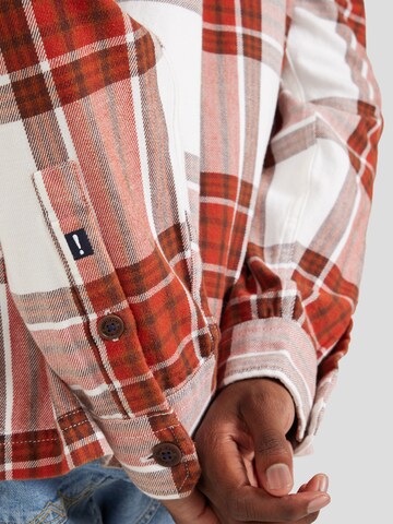 JOOP! Jeans Regular Fit Hemd 'Hagon' in Orange