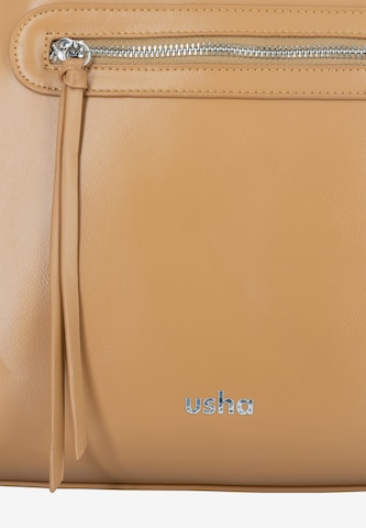 Usha - Shopper en beige