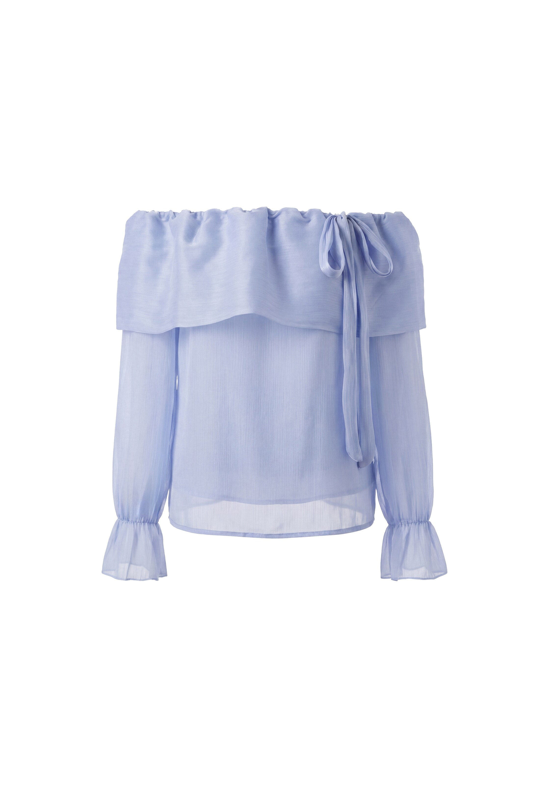 faina Bluse in XS in blau, Produktansicht