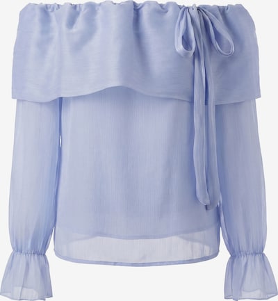 faina Bluse in XS in blau, Produktansicht