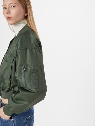 Nasty Gal Between-Season Jacket in Green