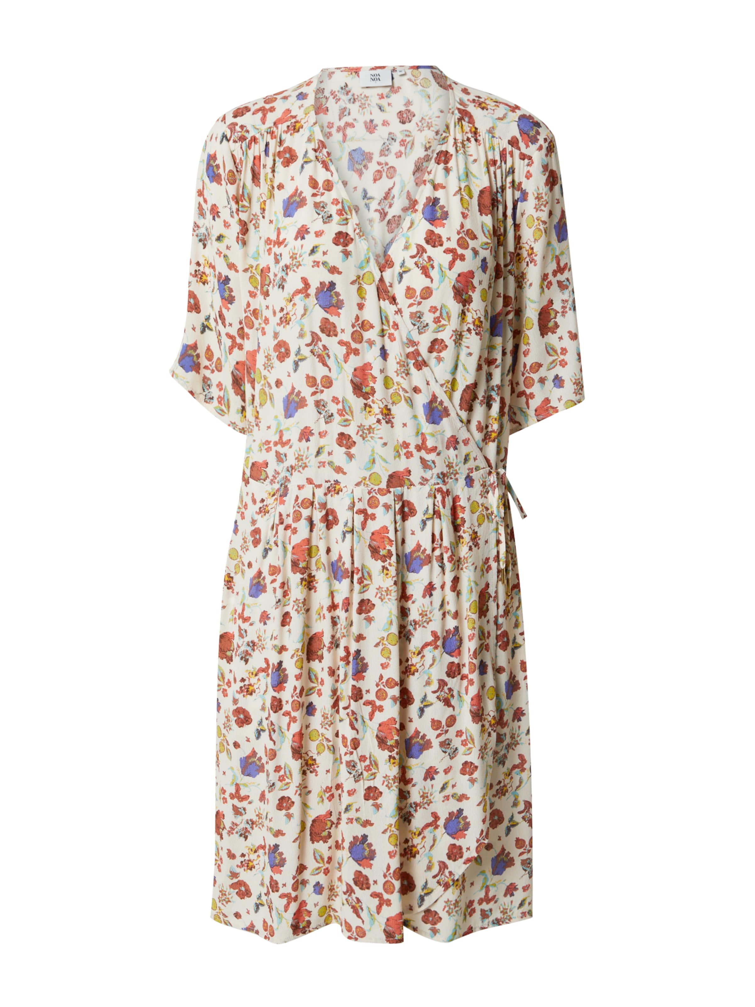 Noa Noa Kjole 'Laureen' i hvid: forside