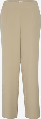 SAINT TROPEZ Broek 'Celest' in Beige: voorkant