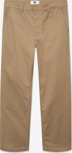 WOOD WOOD Pantalon chino 'Silas' en 28/32 en camel, Vue avec produit