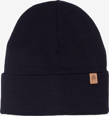 KOPYTO Mütze 'WOLF Klassische RWS' in Schwarz: Vorderseite