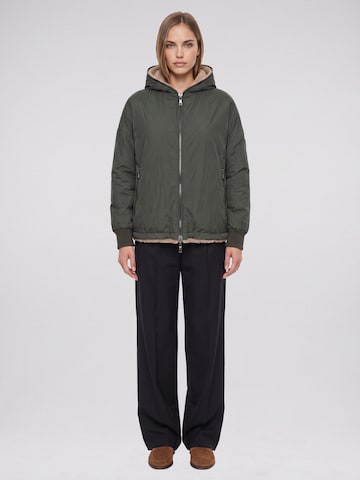 Veste mi-saison No. 1 Como en vert : devant