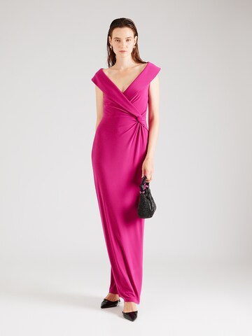 Abito da sera 'Leonidas' di Lauren Ralph Lauren in rosa