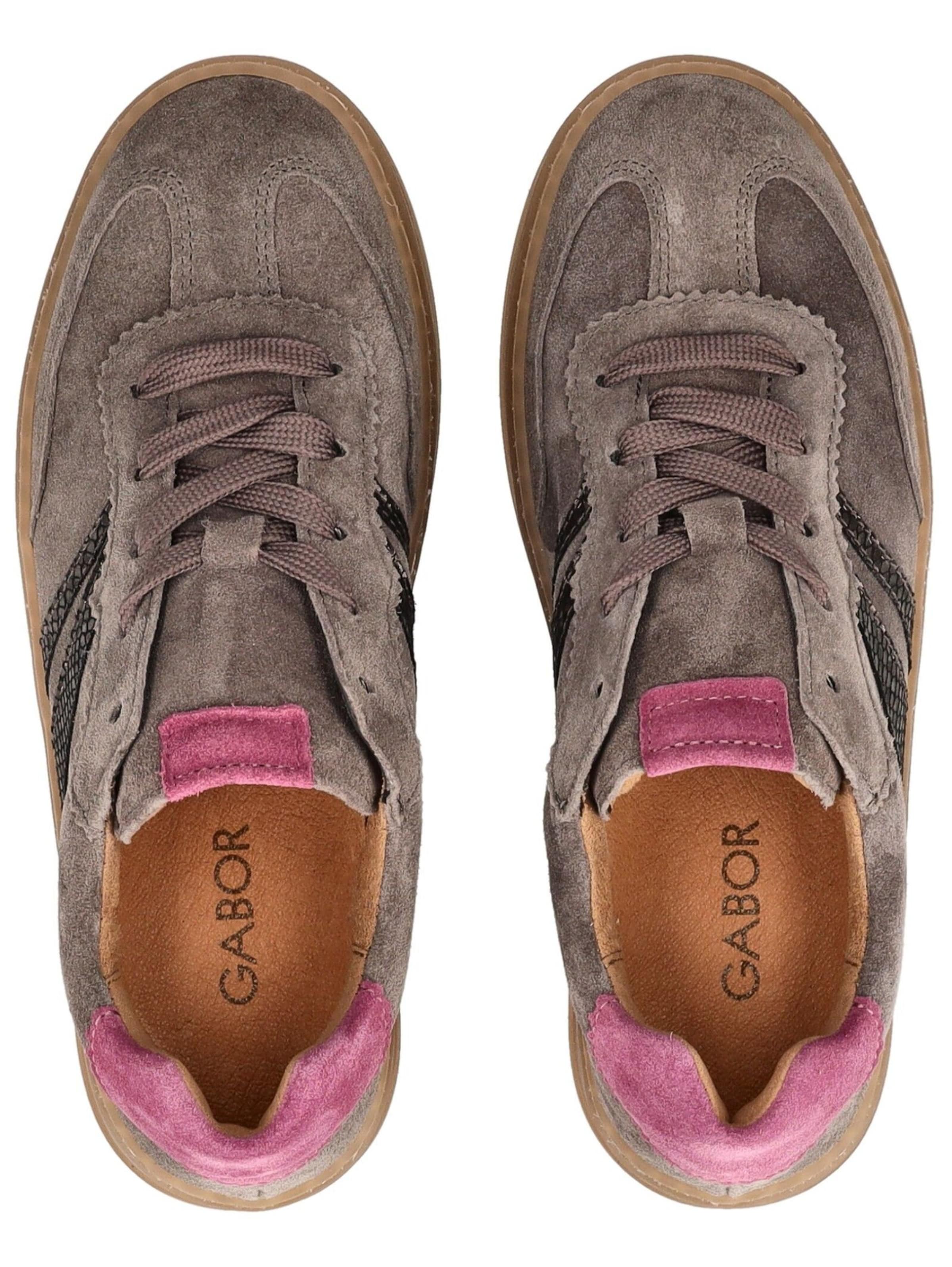 Sneaker bassa di GABOR in grigio