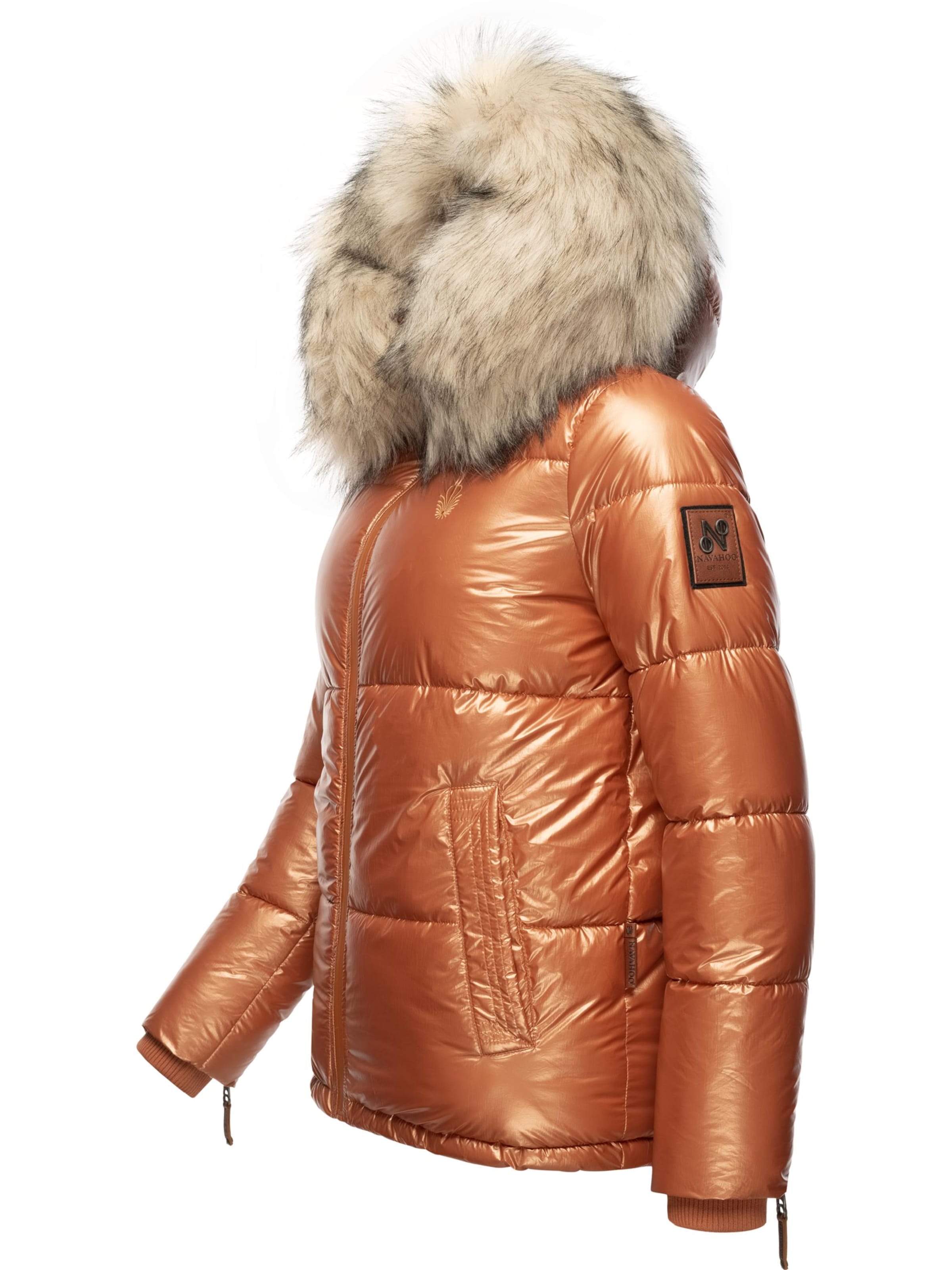 NAVAHOO Talvejope 'Tikunaa', värv pruun