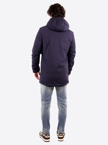 Yes Zee Winter Jacket 'Cappotto' in Blue