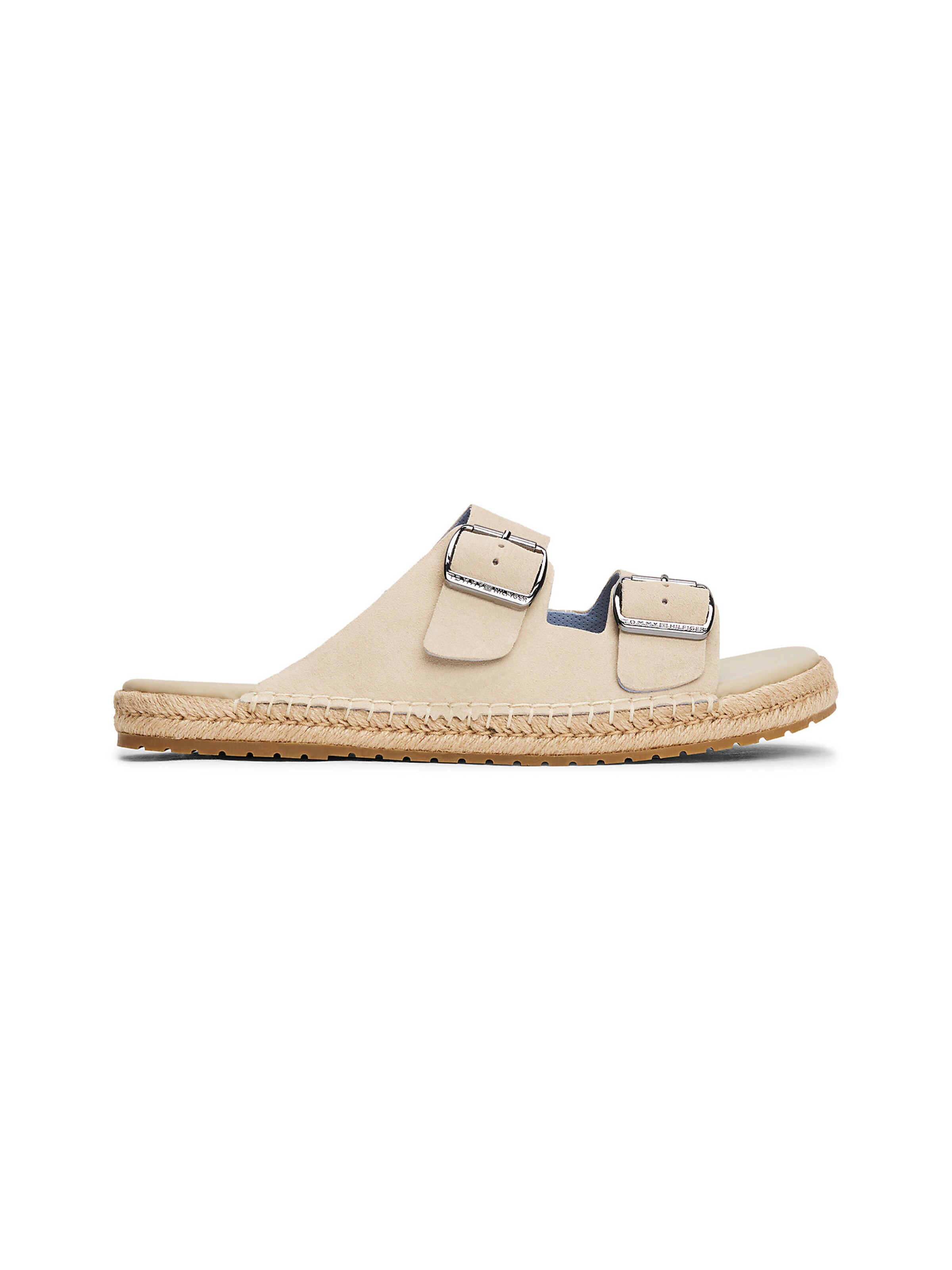 TOMMY HILFIGER Pantolette in Beige