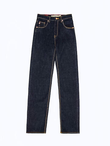 BIG STAR Regular Jeans 'Avril' in Blauw