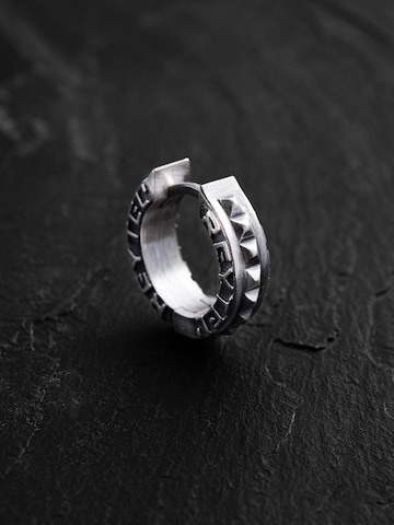 REYTEL Ohrring 'ROUGH'‌‌‌ in Silber