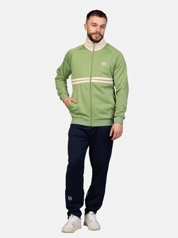 Sergio Tacchini Athletic Jacket 'DALLAS' in Green