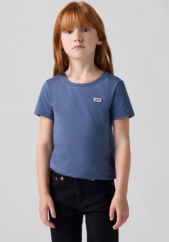 Levi's Kids Shirt in Blau: Vorderseite
