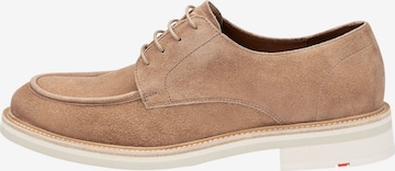 Chaussure à lacets 'JUPITER' LLOYD en beige : devant
