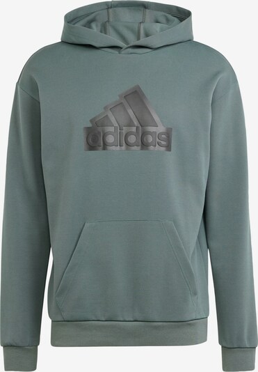 ADIDAS SPORTSWEAR Athletic Sweatshirt 'Future Icons' in Basalt grey / Black, Item view