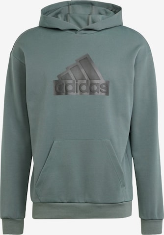 ADIDAS SPORTSWEAR Sportsweatshirt 'Future Icons' in Grau: predná strana