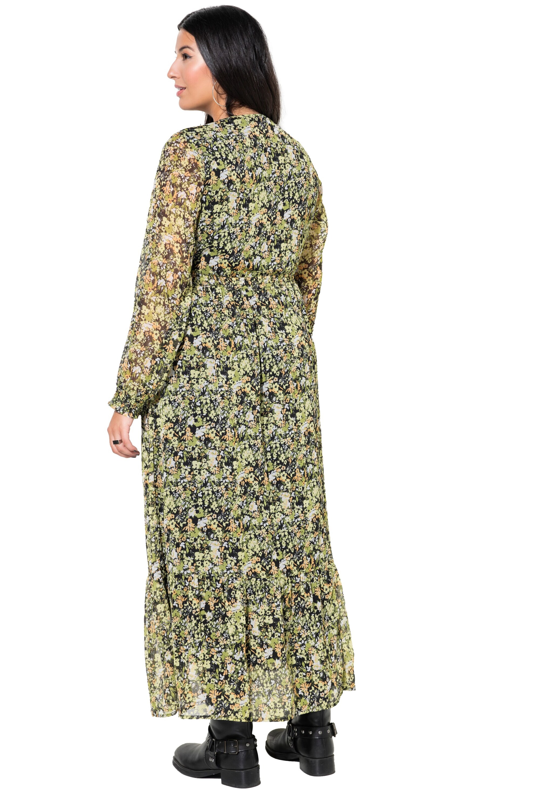 Studio Untold Kleid in Mischfarben